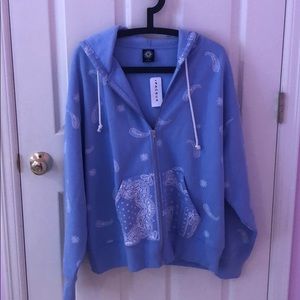 Pacsun oversized hoodie